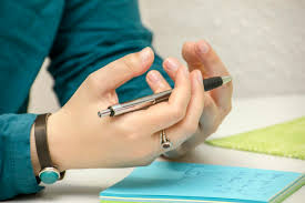Taking notes during supervision