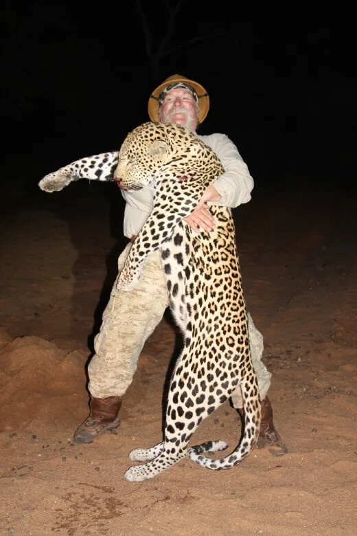 Leopard Hunt