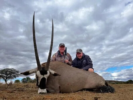 Trophy Gemsbok
