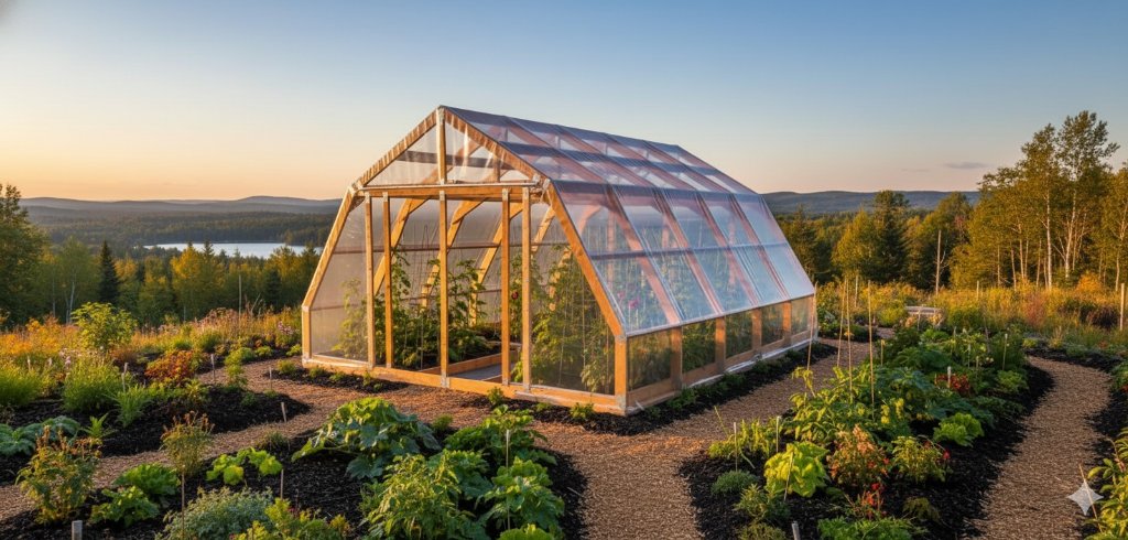 Permaculture et culture en serre