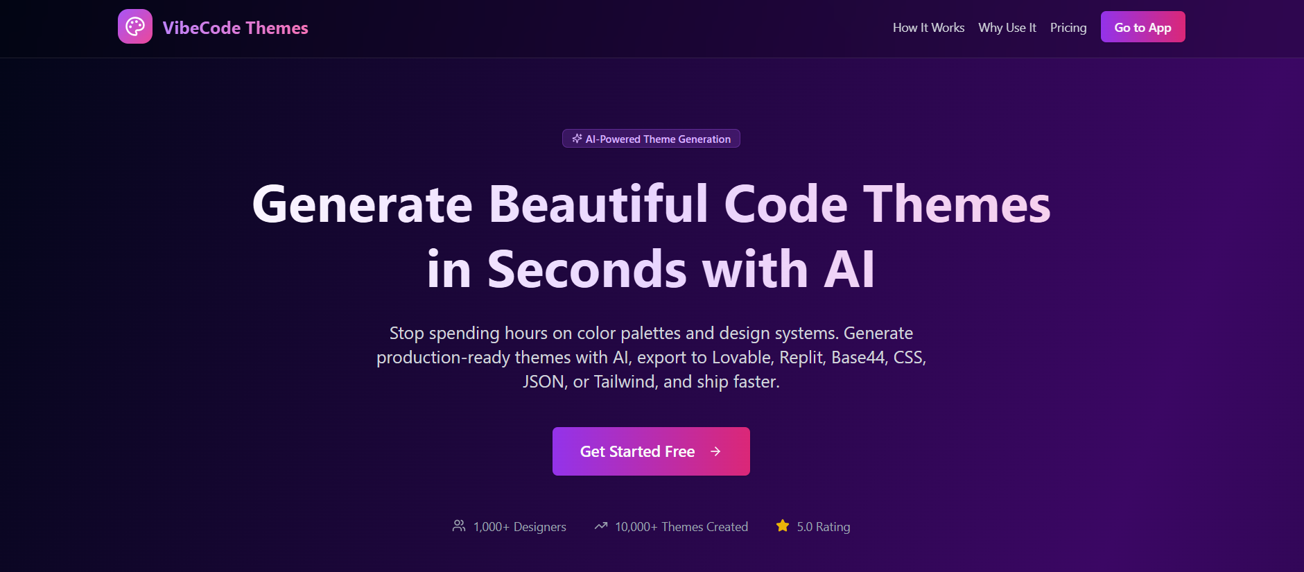 CSS Theme Builder template preview