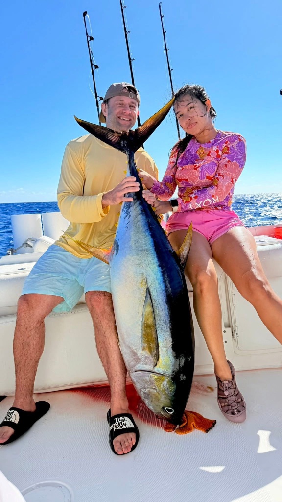 Brandon Wilson from Denver, CO - verified 5-star customer catch photo, deep sea fishing charter review Cabo San Lucas with Cabo Fishing Charters Pros