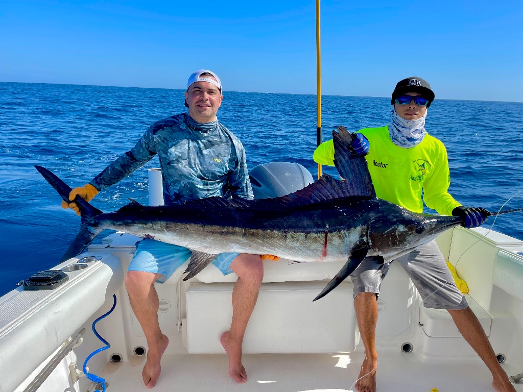Jake Coleman from Houston, TX - verified 5-star customer catch photo, deep sea fishing charter review Cabo San Lucas with Cabo Fishing Charters Pros