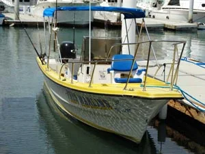 23Ft Superpanga Panga Charter - Cabo San Lucas fishing charter boat for hire - 1-3 passengers - Book deep sea sportfishing in Cabo for marlin tuna dorado wahoo - tournament-grade tackle, professional bilingual crew included