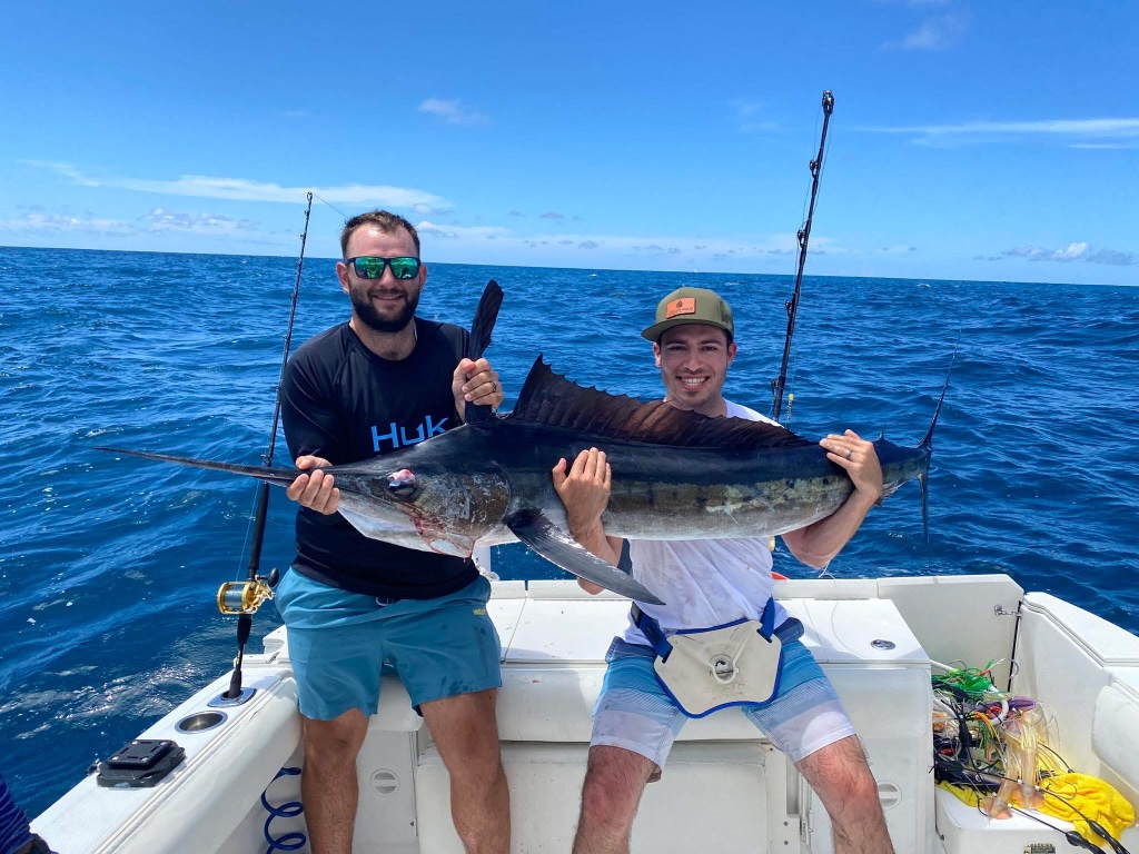 James Rodriguez from Miami, FL - verified 5-star customer catch photo, deep sea fishing charter review Cabo San Lucas with Cabo Fishing Charters Pros