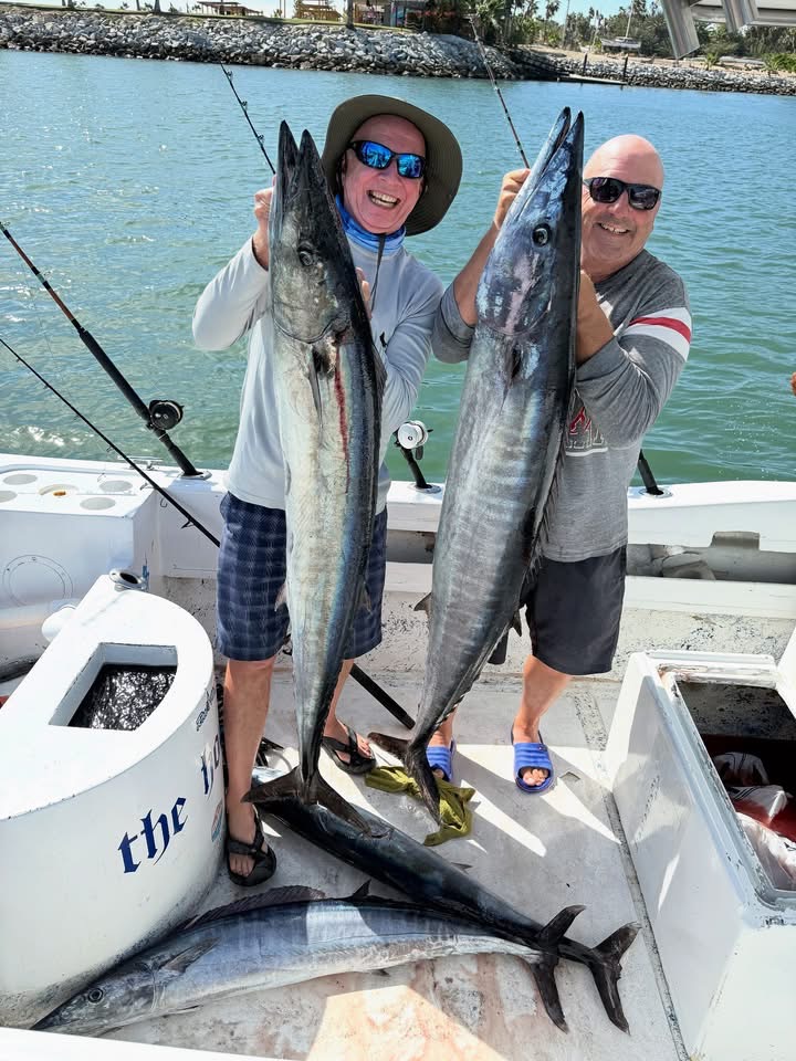 John Davidson from Atlanta, GA - verified 5-star customer catch photo, deep sea fishing charter review Cabo San Lucas with Cabo Fishing Charters Pros