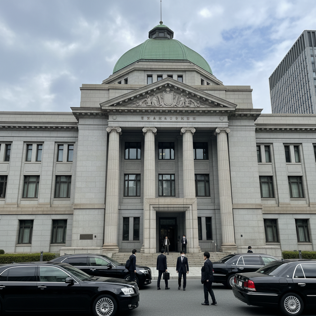 日銀、金融政策決定会合を開始　利上げ据え置きの見方優勢