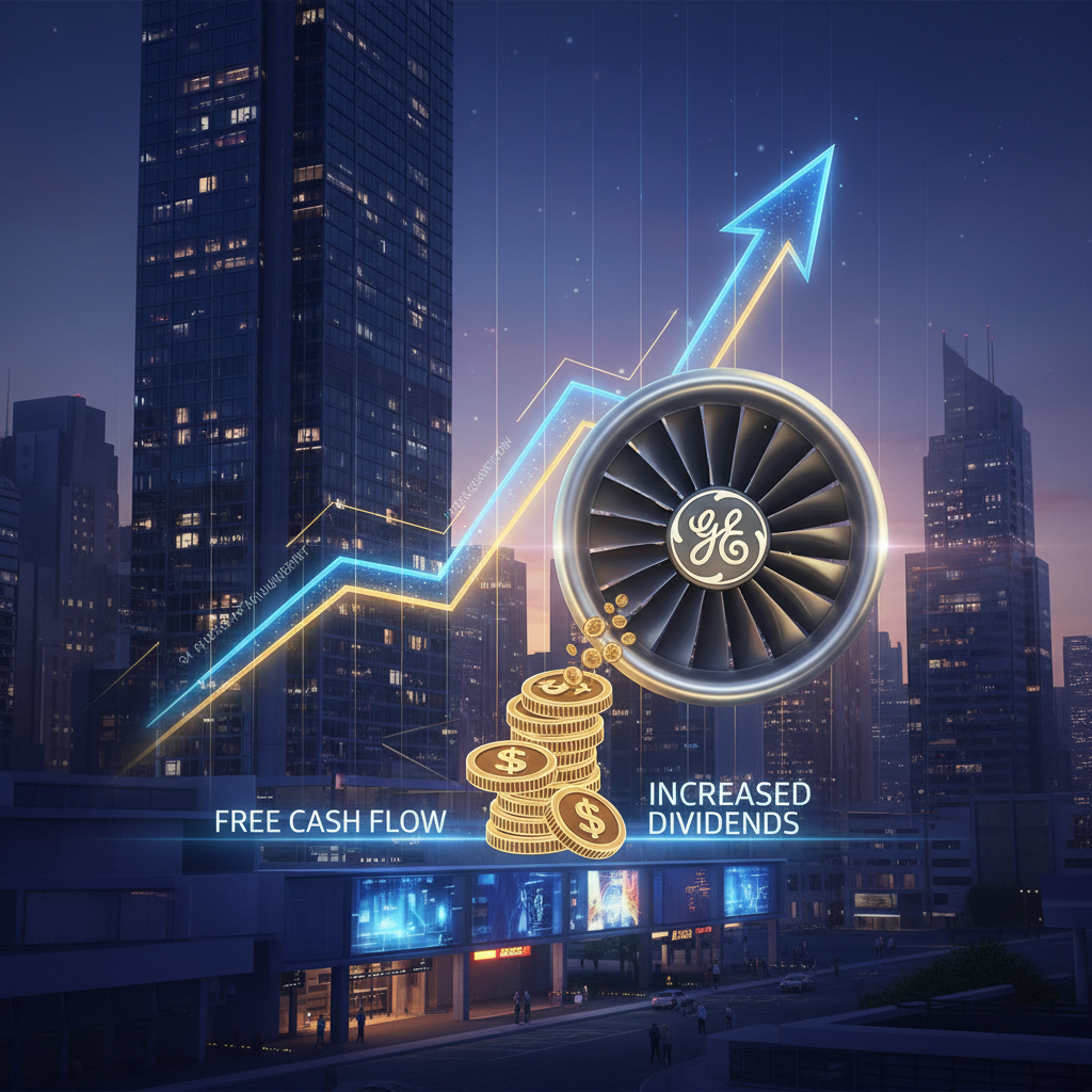 GE Aerospace、Q4決算発表へ　フリーキャッシュフロー急増で増配期待