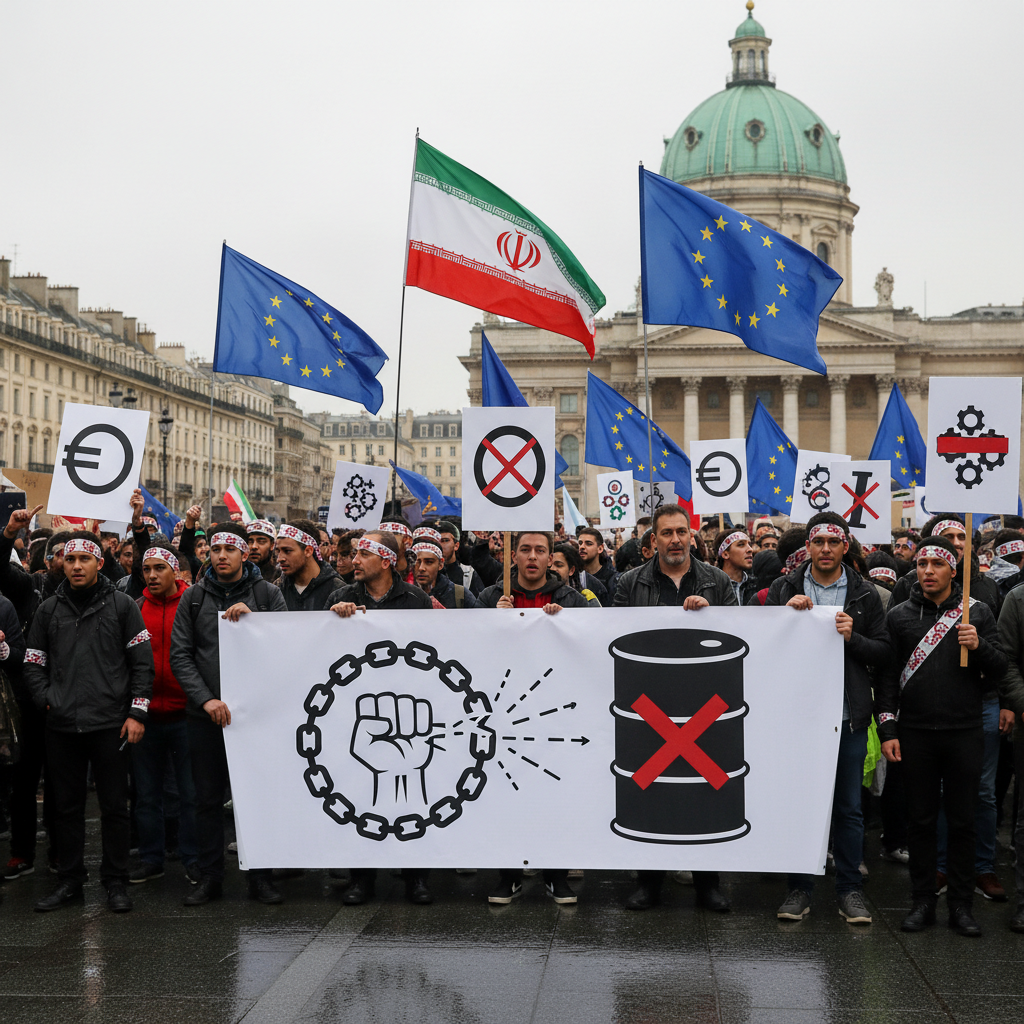 EU、イラン制裁強化を検討—デモ弾圧受け外交官入場禁止