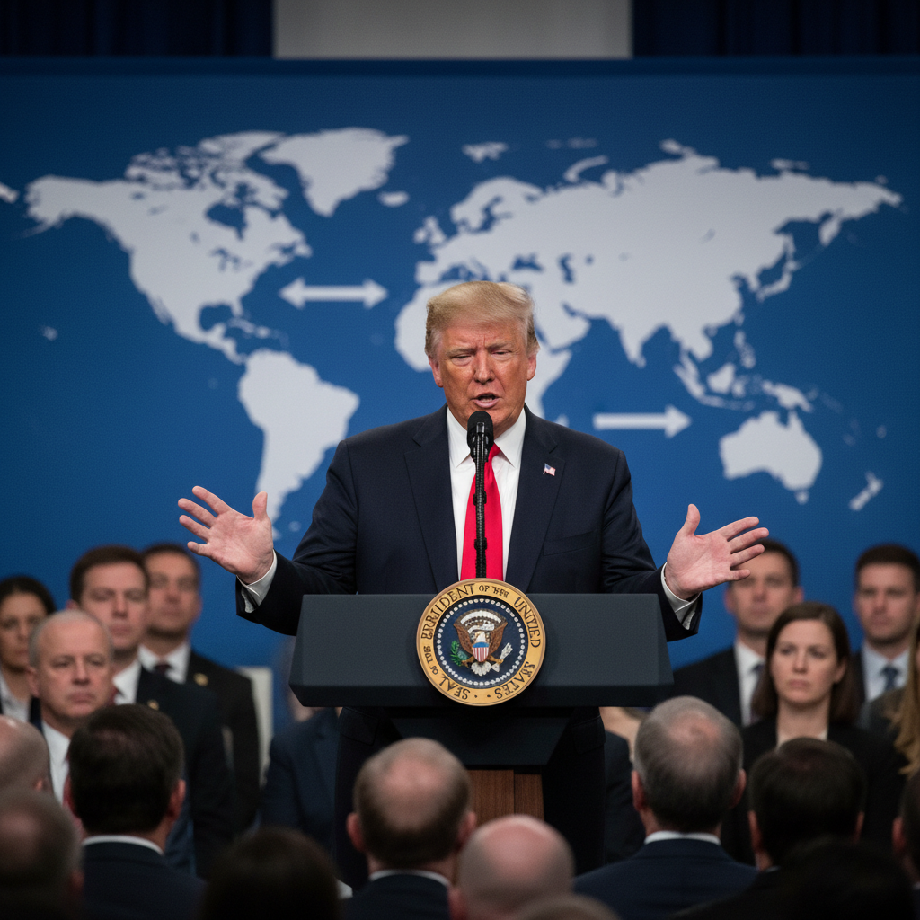 トランプ大統領、グリーンランド買収巡り欧州8カ国に10%関税　EUは1080億ドル報復検討