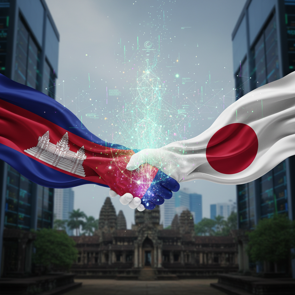 日本とASEAN、現地語AIを共同開発 カンボジアから着手、対中国念頭