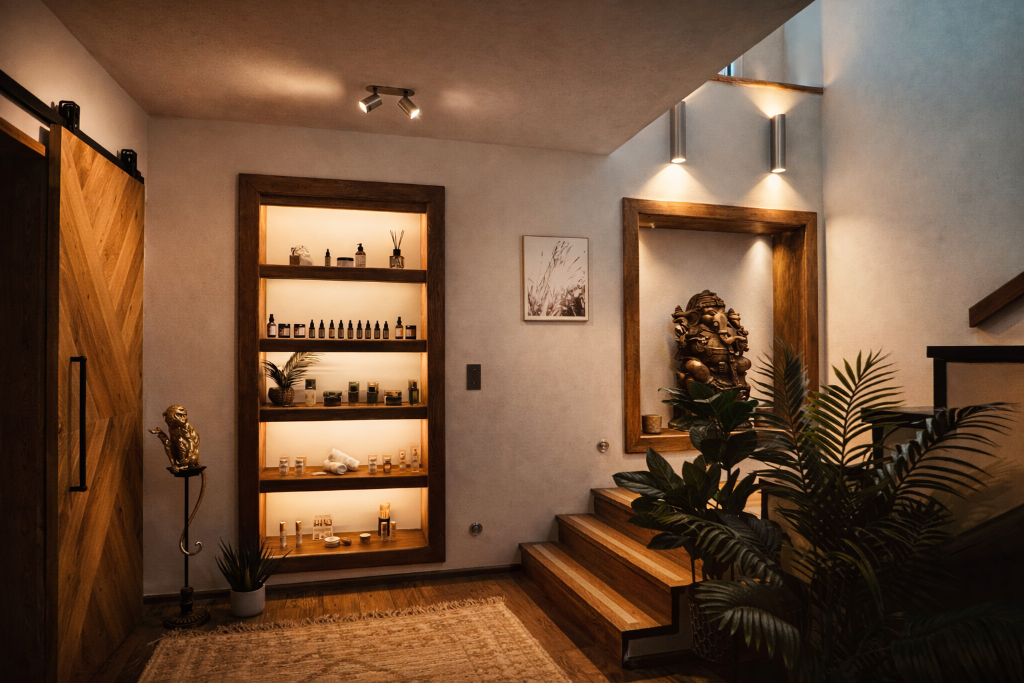 Espace d'accueil