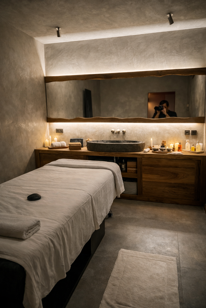 Cabine de soins Terra di Gaya