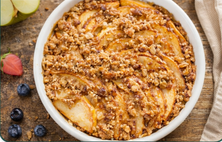 Tarte aux Pommes Revisitée