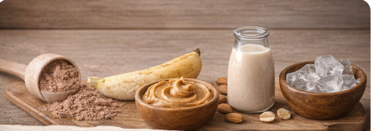 Smoothie Choco-Beurre d'Arachide
