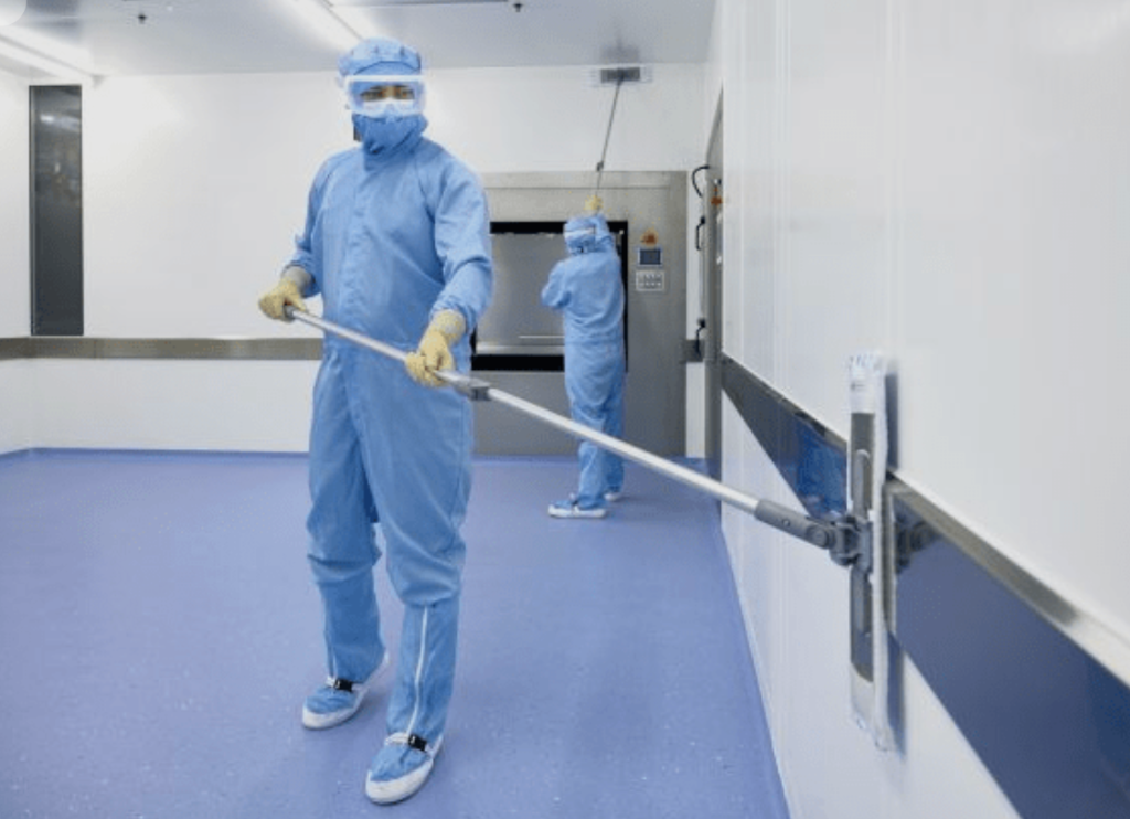 Clean room environment