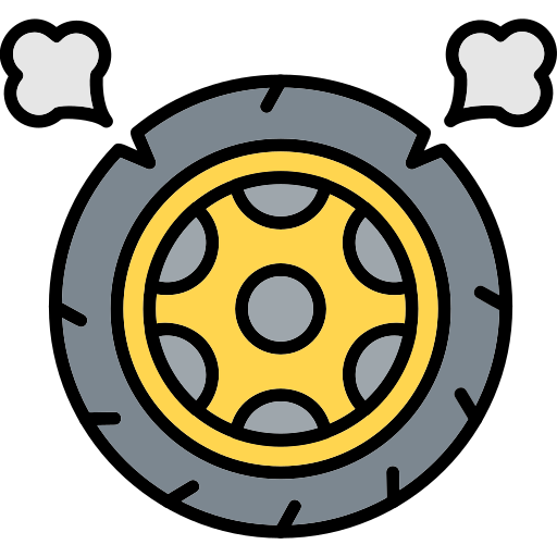 Spare Tyre Change