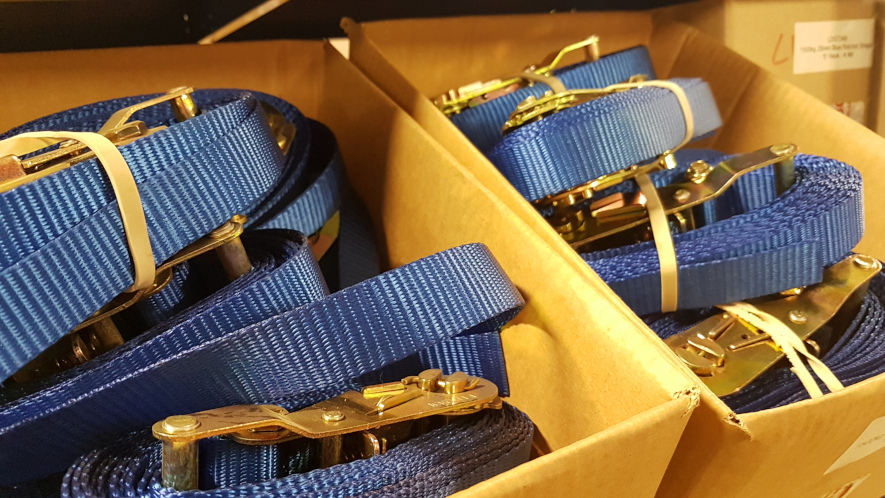 5 Tips For Inspecting Ratchet Straps For Damage