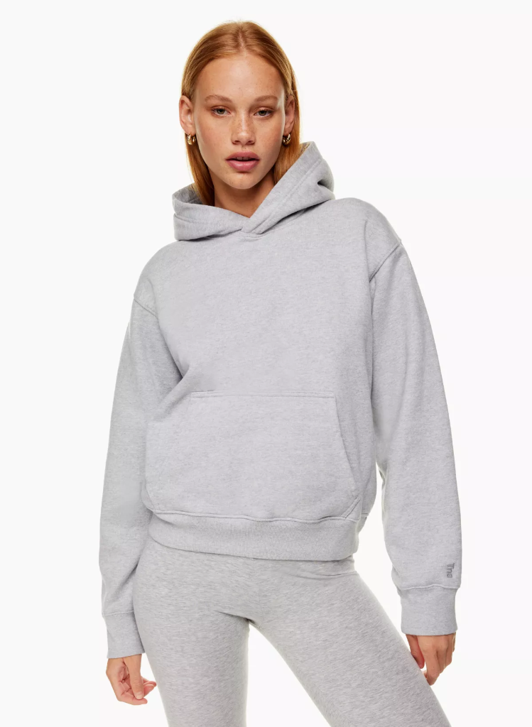 Aritzia Sweatfleece Perfect Hoodie