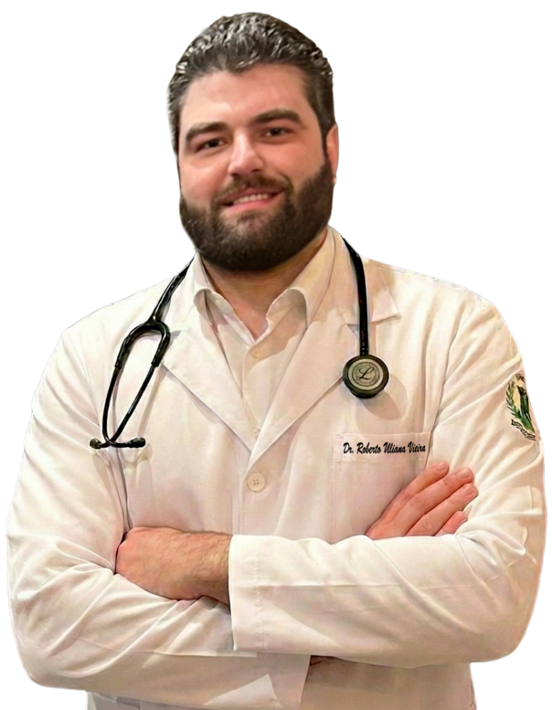Dr. Roberto Uliana Vieira, médico