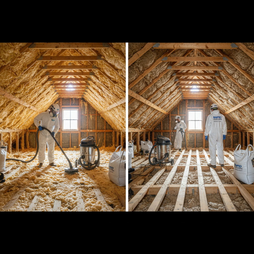 Spray Foam Removal Cost London | UK Expert Guide 2026
