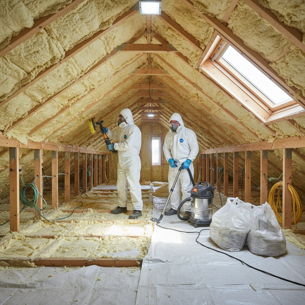 Spray Foam Insulation Damage | UK Expert Guide 2026