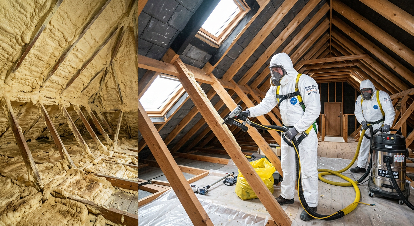 Spray Foam Removal Quote | UK Expert Guide 2026