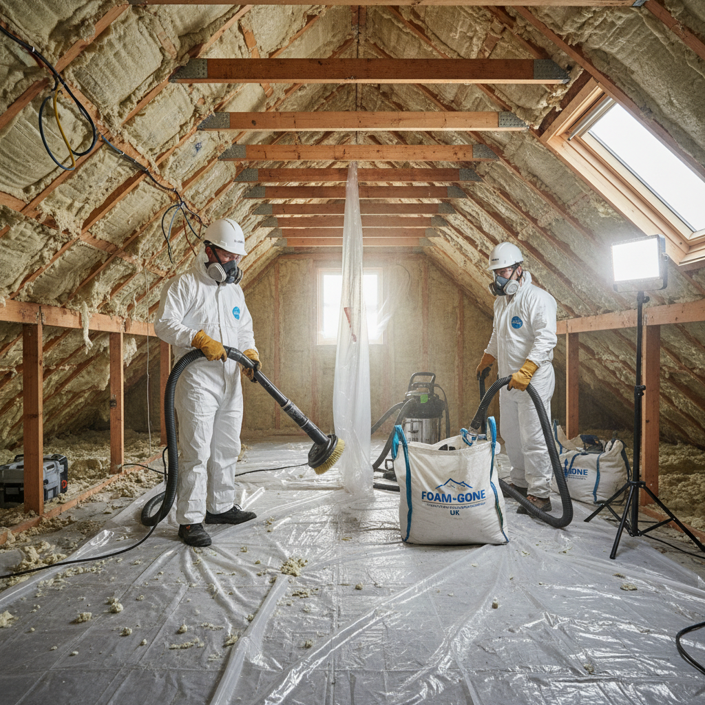 Spray Foam Insulation Problems | UK Expert Guide 2026