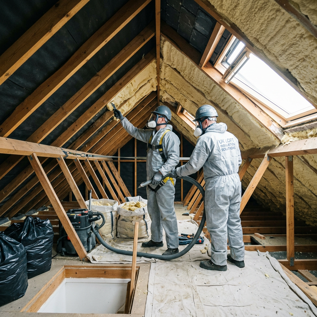 Open Cell Spray Foam Removal | UK Expert Guide 2026