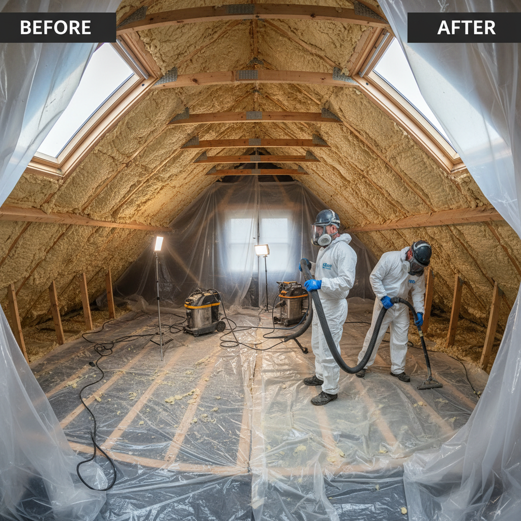 Closed Cell Spray Foam Removal | UK Expert Guide 2026