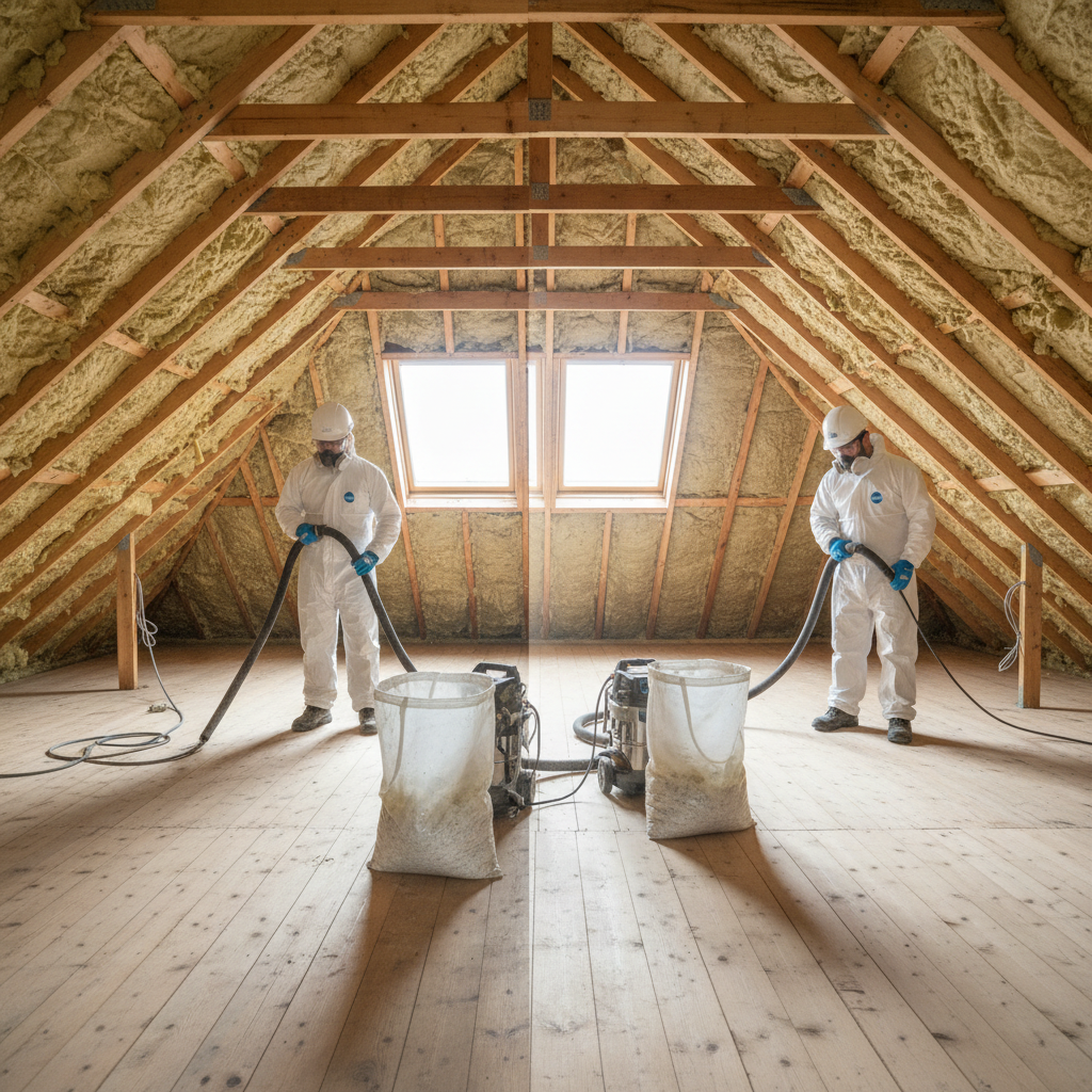 Spray Foam Removal Near Me | UK Expert Guide 2026