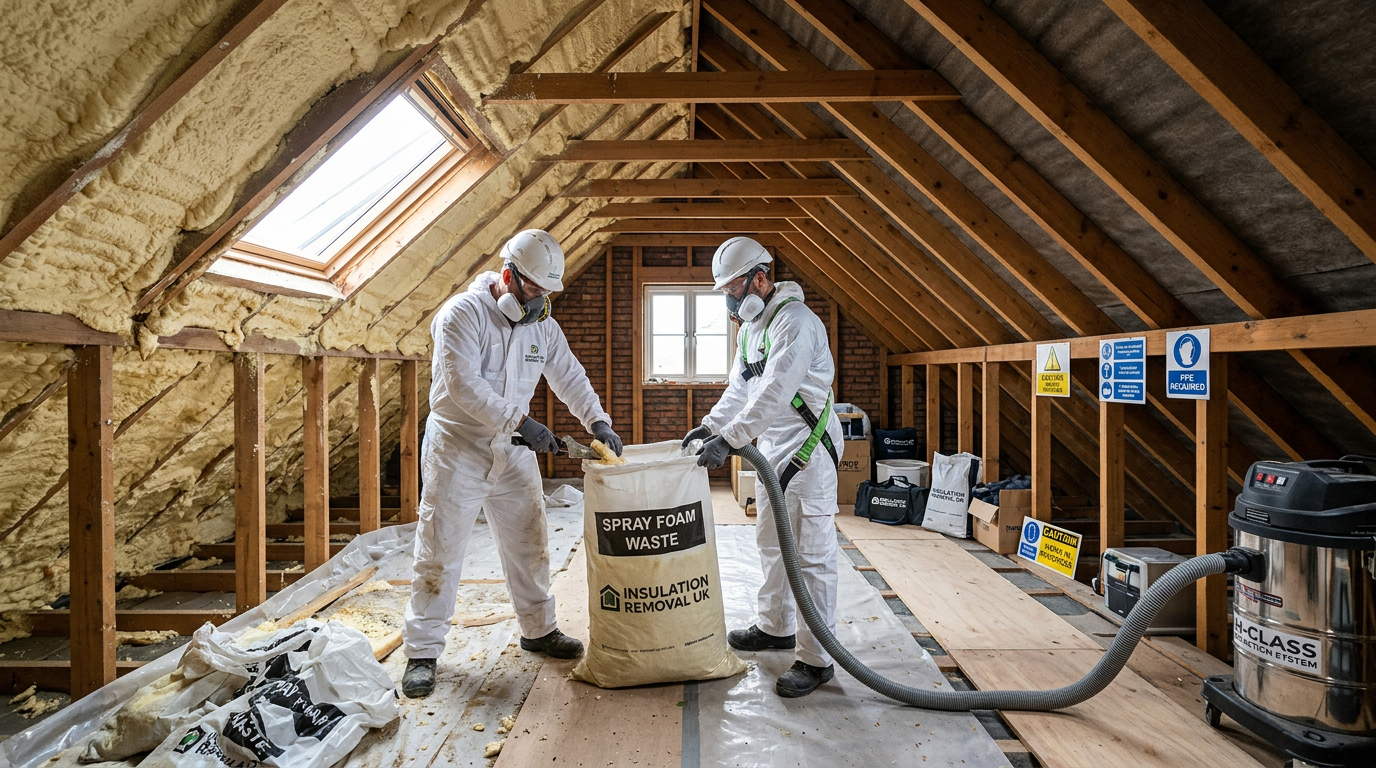 Spray Foam Surveyor Report | UK Expert Guide 2026
