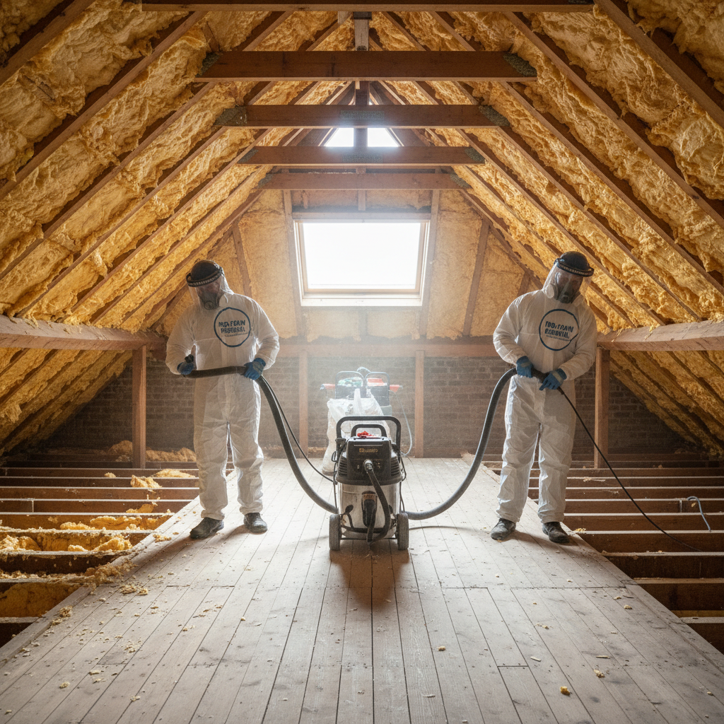 Spray Foam Removal Specialists | UK Expert Guide 2026