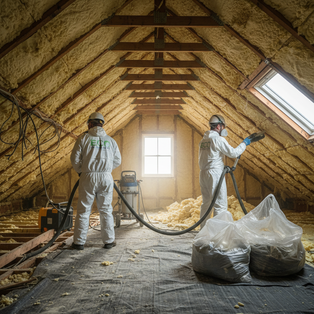 Can Spray Foam Be Removed | UK Expert Guide 2026