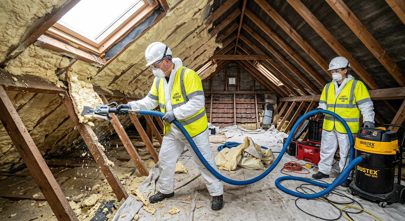 Spray Foam Removal Contractors | UK Expert Guide 2026