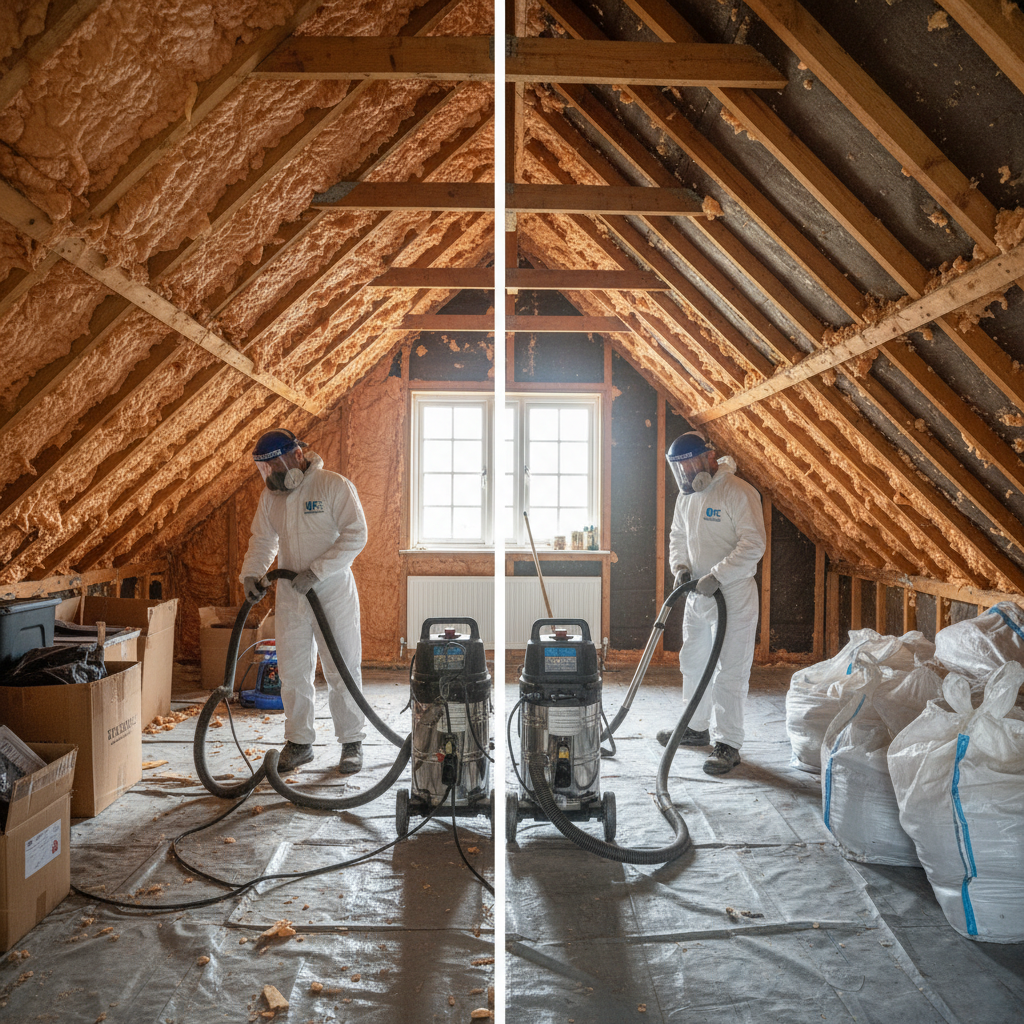 Professional Spray Foam Removal | UK Expert Guide 2026