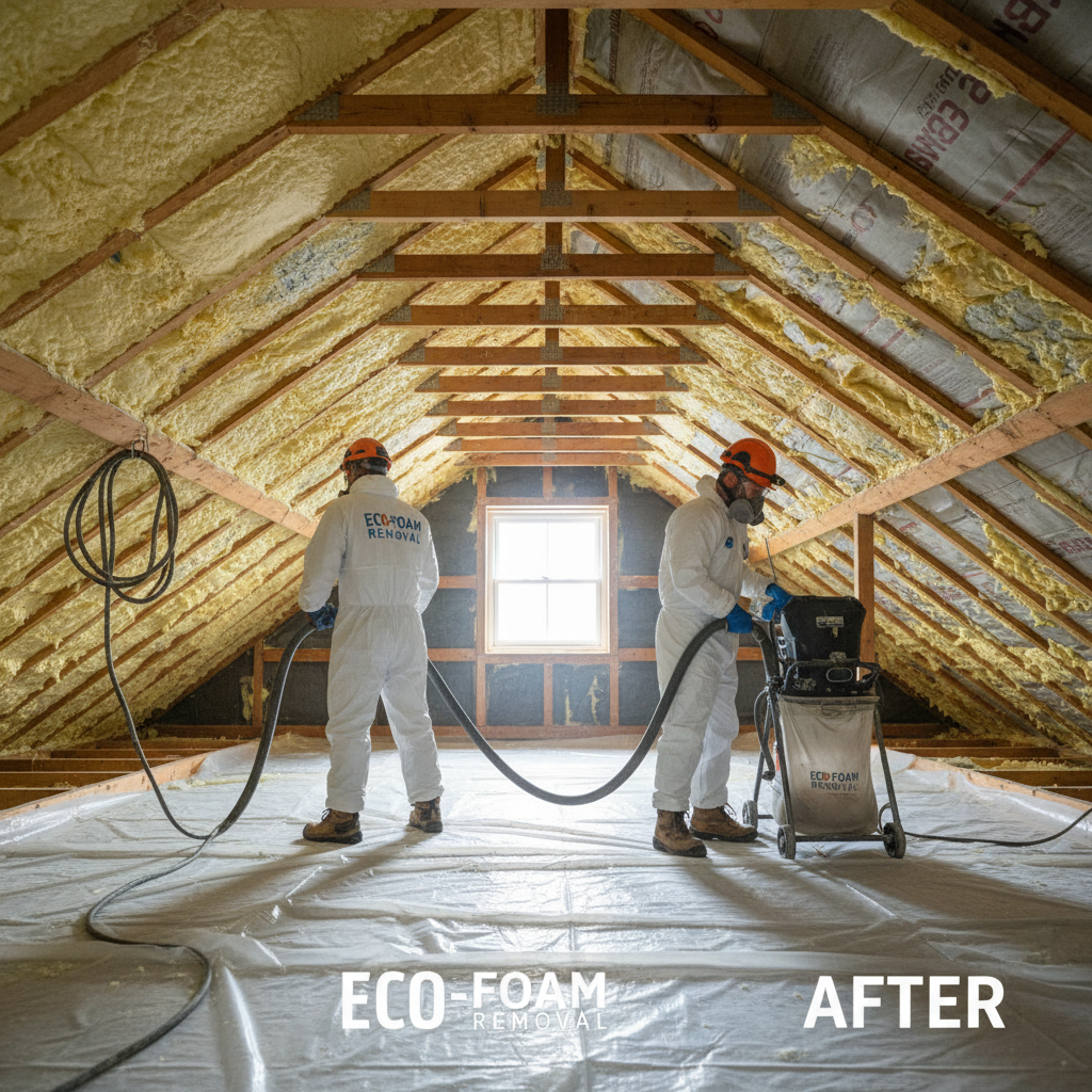 Spray Foam Removal Regulations UK | UK Expert Guide 2026