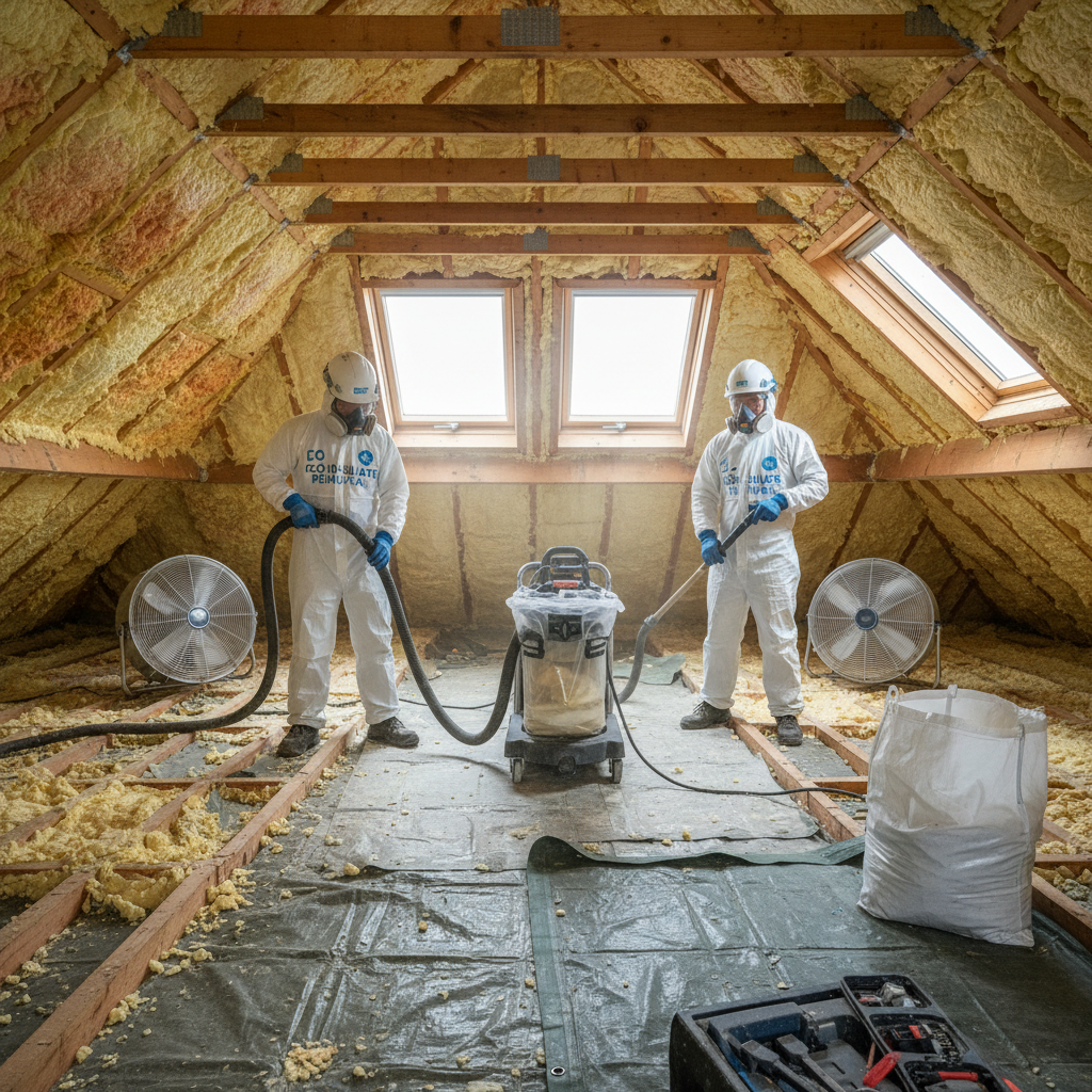 Spray Foam Removal Service | UK Expert Guide 2026