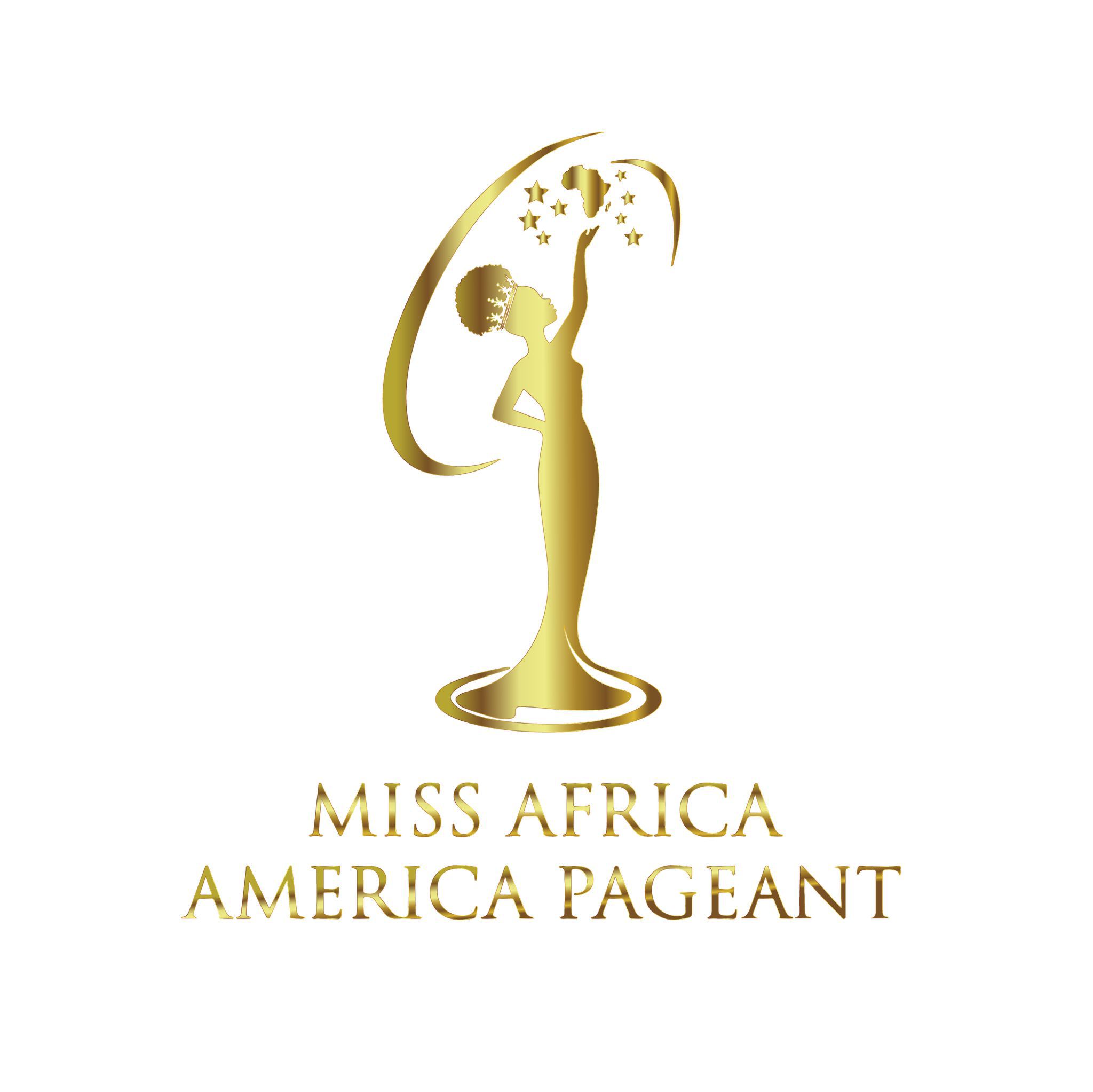 Miss Africa America logo