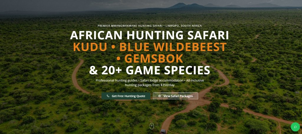 Safari Website