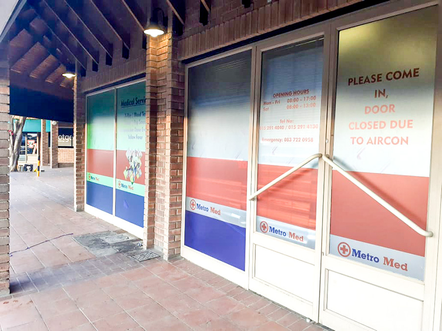SHOPFRONT SIGNAGE