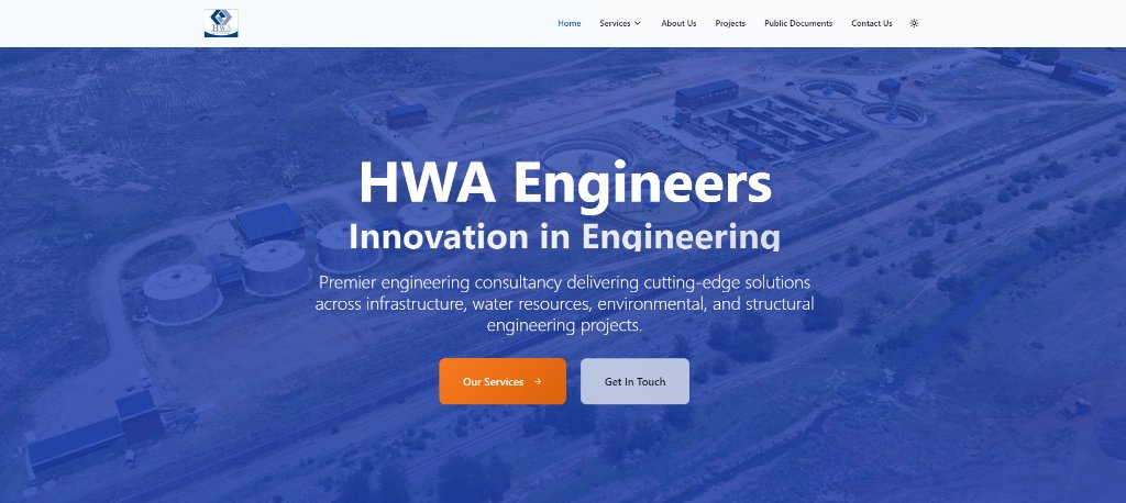 Business Website