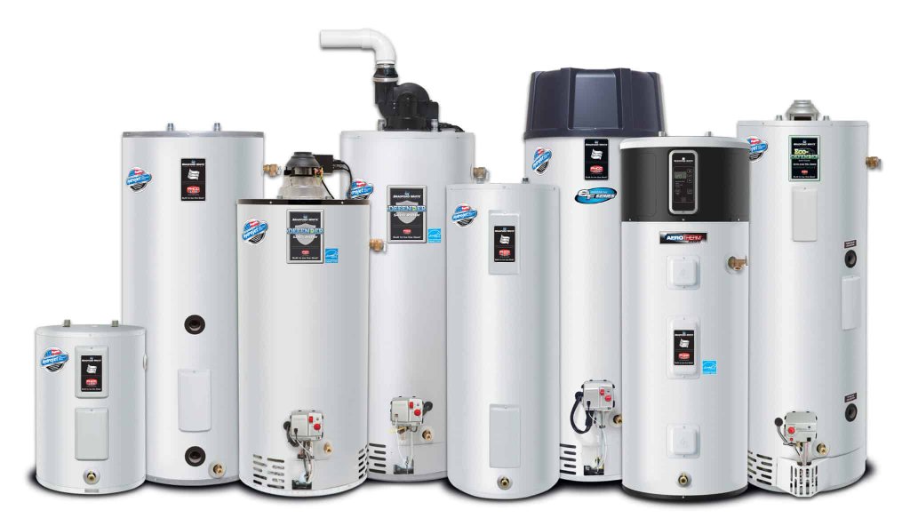Bradford White Tank Water Heaters