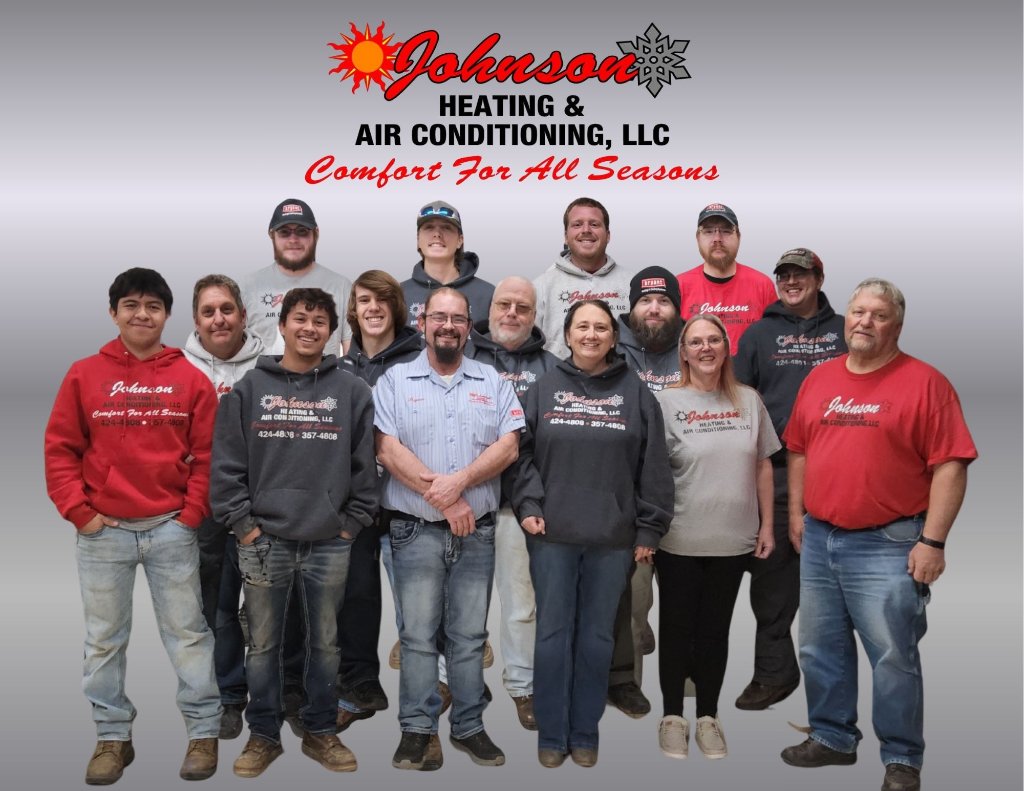 Johnson Heating & AC certified team