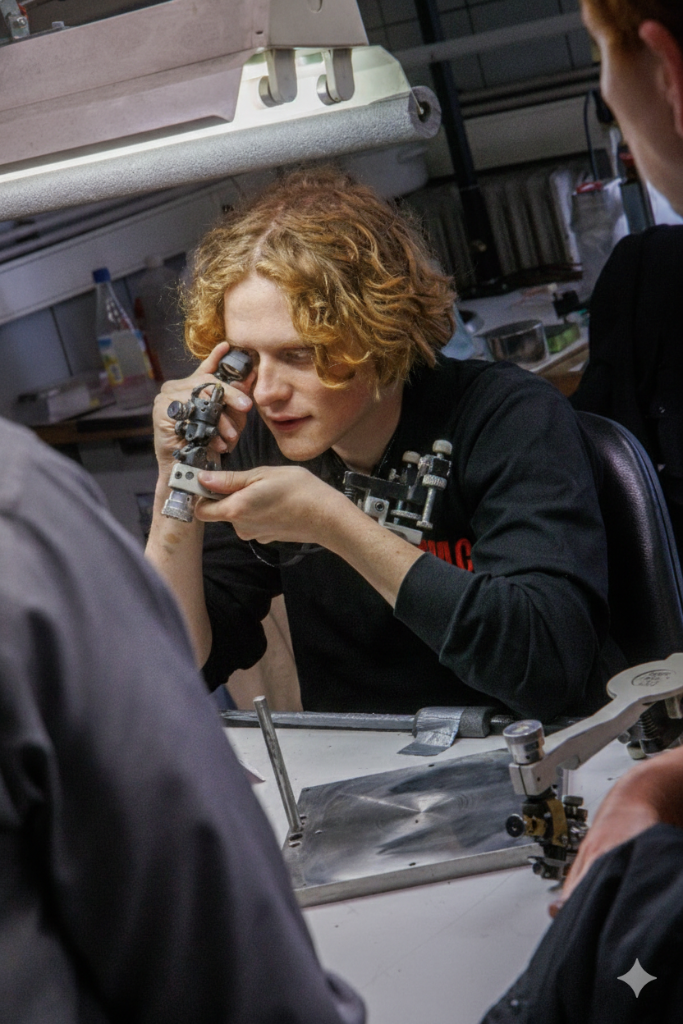 Image 30 - Modern precision cutting