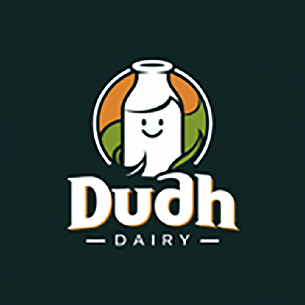 Dudh Dairy Logo