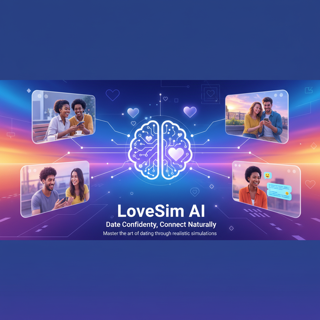 LoveSim: Date Confidently, Connect Naturally