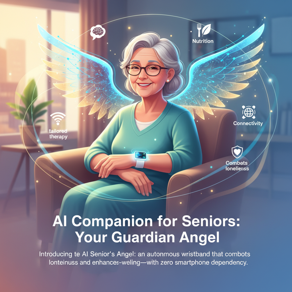 AI Companion for Seniors: Your Guardian Angel