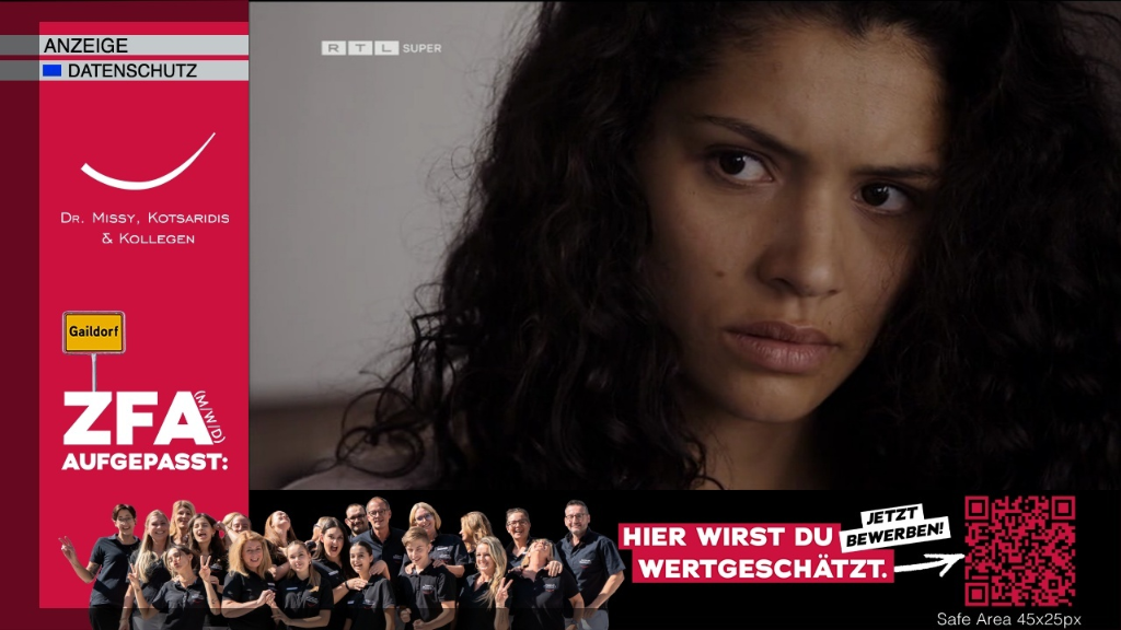 Zahnarztpraxis gewinnt neue ZFA über TV