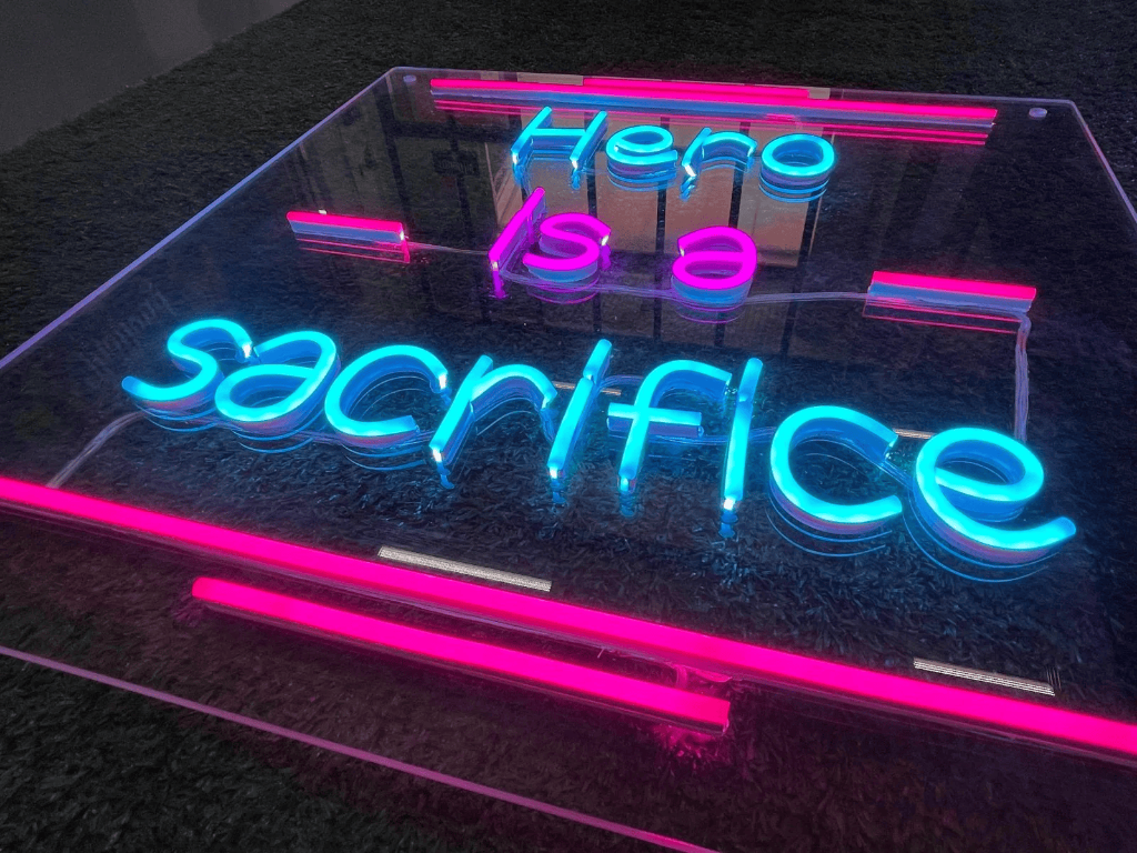 Neon Flex Sign